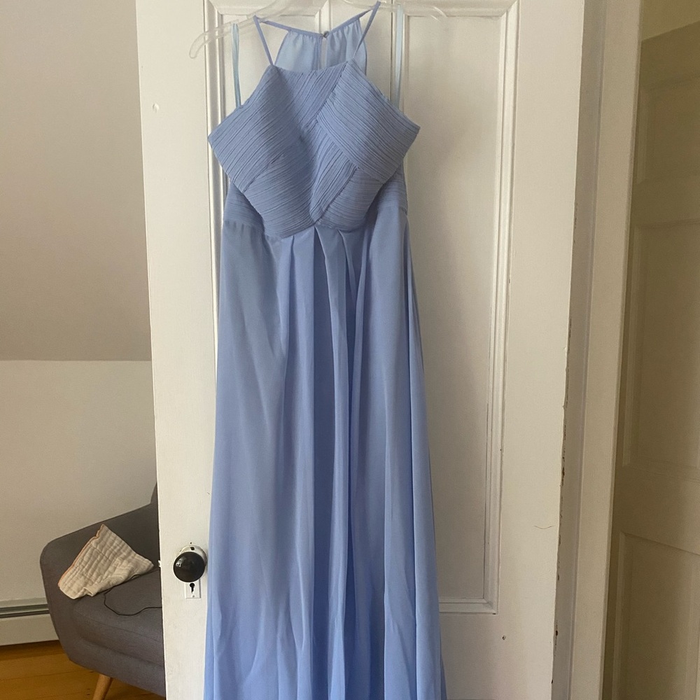 Kennedy Blue Bridesmaid dress.